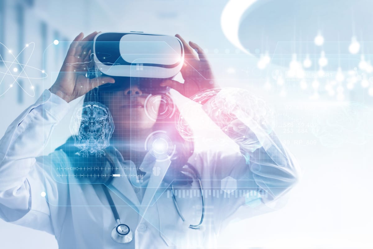 Réalité virtuelle médicale